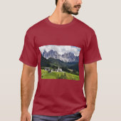Majestic Dolomites Mountain Tee Tシャツ (正面)