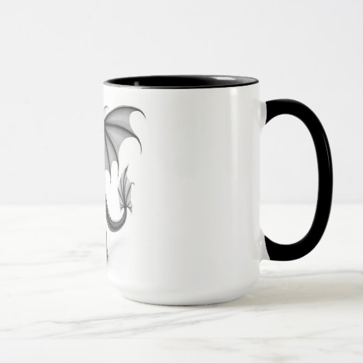 Majestic Dragon Coffee Mug マグカップ (右)