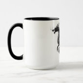 Majestic Dragon Coffee Mug マグカップ (左)