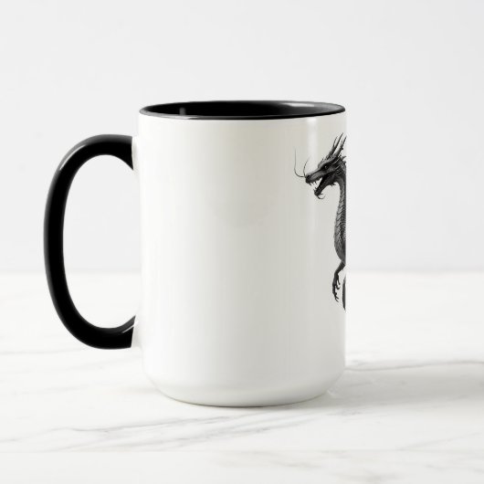 Majestic Dragon Coffee Mug マグカップ (左)