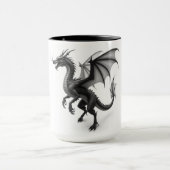 Majestic Dragon Coffee Mug マグカップ (中央)