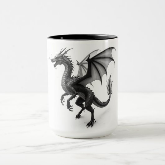 Majestic Dragon Coffee Mug マグカップ (中央)