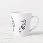Majestic Dragon Mug カフェラテマグ (右)