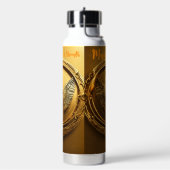 Majestic Eagle ウォーターボトル (左面)