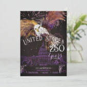 Majestic Eagle America 250 Years of Liberty Purple 招待状 (スタンド正面)