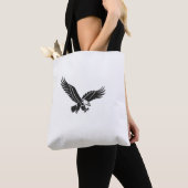 Majestic Eagle Art Tote Bag トートバッグ (クローズアップ)