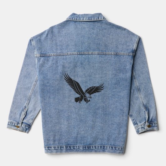 Majestic Eagle Denim JacketDenim Jacket デニムジャケット (裏面)