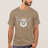 "Majestic Eagle Graphic T-Shirt  Tシャツ (正面)