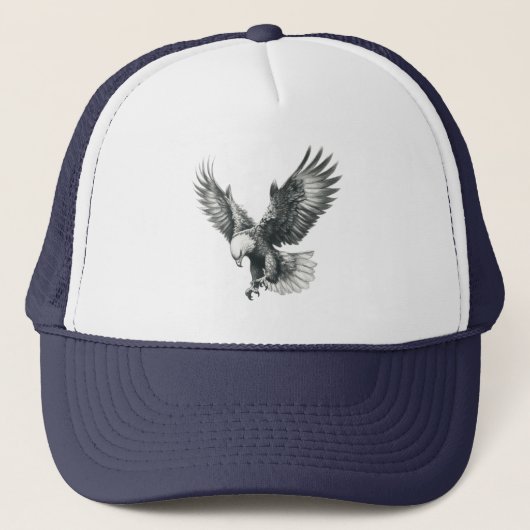 Majestic Eagle in Flight キャップ (正面)