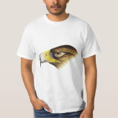 Majestic Eagle Portrait Men's T-Shirt - Artistic  Tシャツ (正面)