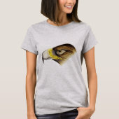 Majestic Eagle Portrait Women's T-Shirt - Artistic Tシャツ (正面)