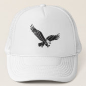 Majestic Eagle Snapback Trucker キャップ (正面)