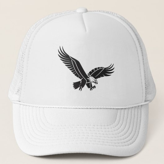Majestic Eagle Snapback Trucker キャップ (正面)