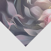 Majestic Elegant  Floral Lion Head Decoupage  薄葉紙 (詳細)