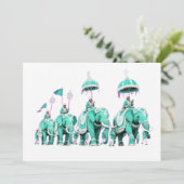 Majestic Elephant Mandala  招待状 (スタンド正面)