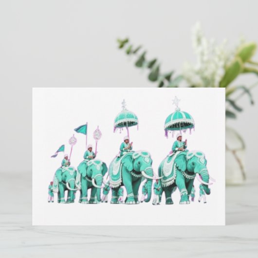 Majestic Elephant Mandala  招待状 (スタンド正面)