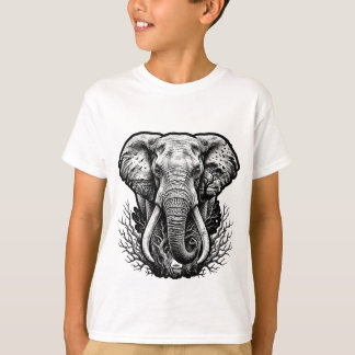 Majestic Elephant T-Shirt Tシャツ