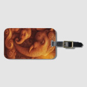 Majestic Elephants ラゲッジタグ (正面横)