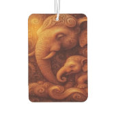 Majestic Elephants Air Freshener カーエアーフレッシュナー (裏面)