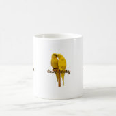 Majestic Falcon Mug – Bold Wildlife Bird of Prey A コーヒーマグカップ (中央)
