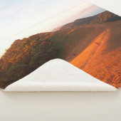 Majestic field in the sunlight. Dramatic and pictu シェルパブランケット (3/4)