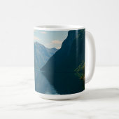 Majestic Fjord コーヒーマグカップ (正面右)