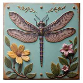 Majestic Flight of Anisoptera タイル