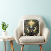 Majestic Forest Stag Nature Wildlife Art クッション (椅子)