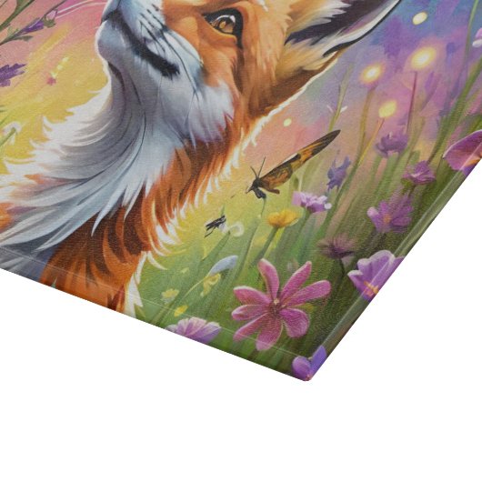 Majestic Fox カッティングボード (角)