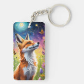Majestic Fox キーホルダー (裏面)