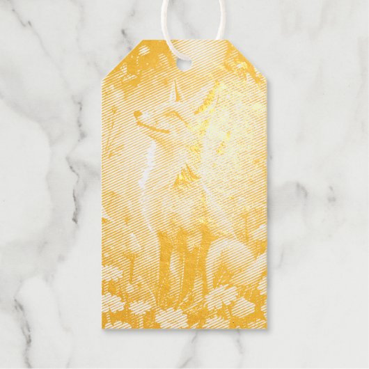 Majestic Fox ギフトタグ (正面)