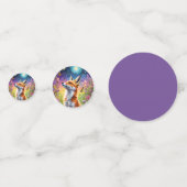 Majestic Fox コンフェッティ (裏面)