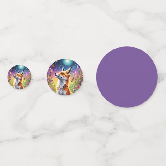 Majestic Fox コンフェッティ (裏面)