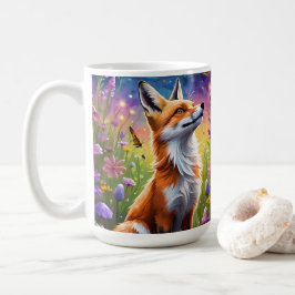 Majestic Fox コーヒーマグカップ