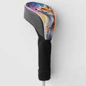 Majestic Fox ゴルフヘッドカバー (アングル)