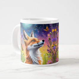 Majestic Fox ジャンボコーヒーマグカップ