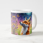 Majestic Fox ジャンボコーヒーマグカップ (正面右)