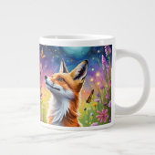 Majestic Fox ジャンボコーヒーマグカップ (右)