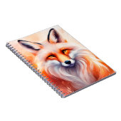 Majestic fox ノートブック (右側)