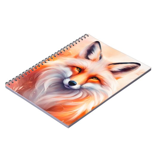 Majestic fox ノートブック (左側)