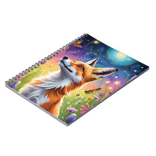 Majestic Fox ノートブック (左側)