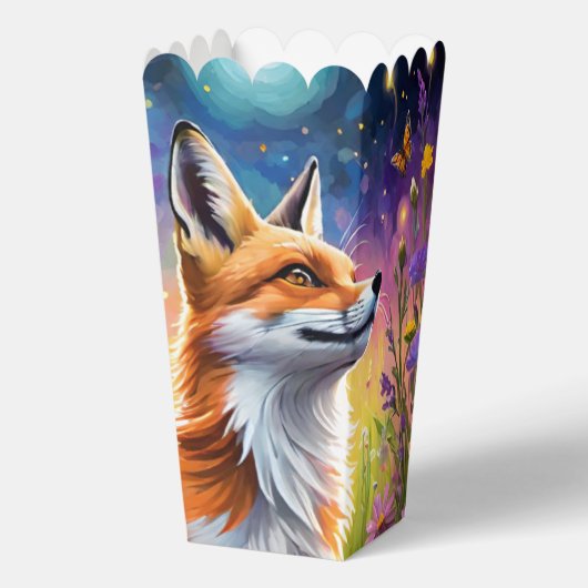 Majestic Fox フェイバーボックス (裏面)