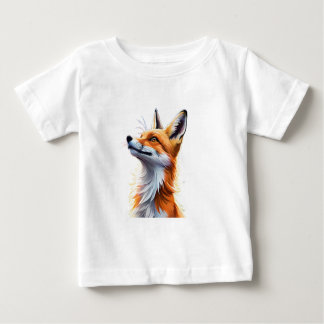 Majestic Fox ベビーTシャツ