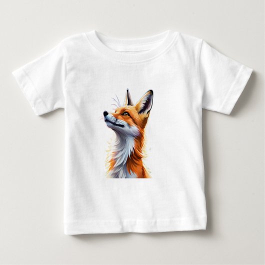 Majestic Fox ベビーTシャツ (正面)