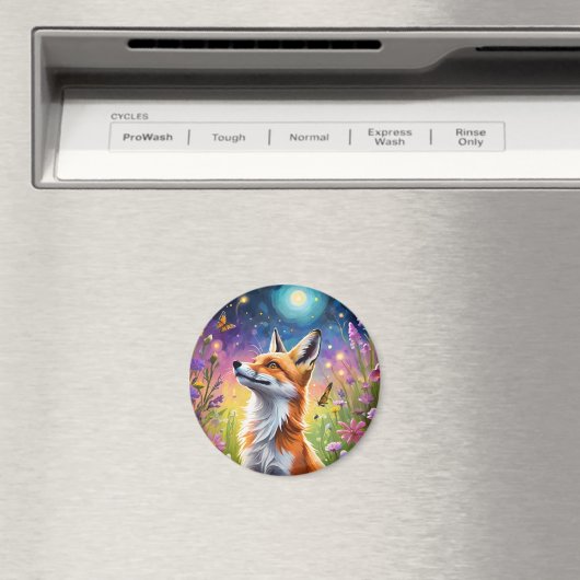 Majestic Fox マグネット (インサイチュ (食洗機))