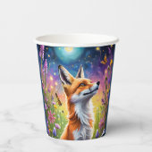 Majestic Fox 紙コップ (裏面)