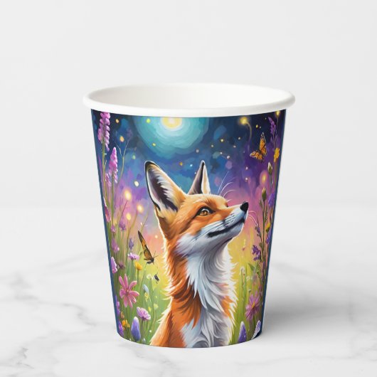 Majestic Fox 紙コップ (裏面)