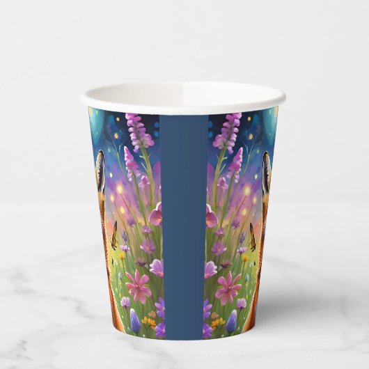 Majestic Fox 紙コップ (左)