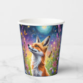 Majestic Fox 紙コップ (正面)