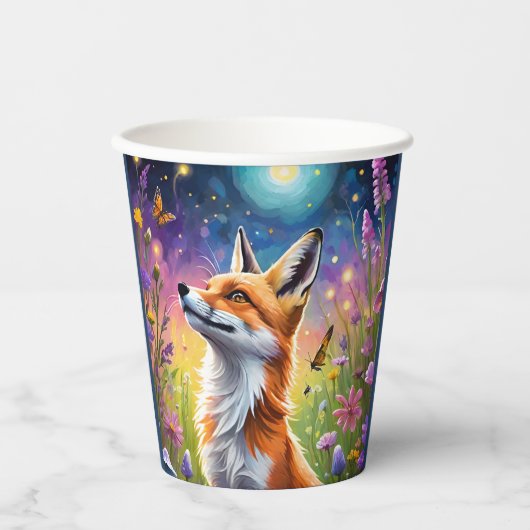 Majestic Fox 紙コップ (正面)